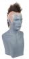 Preview: Silicon Bald Cap with Mohawk, custom made wig